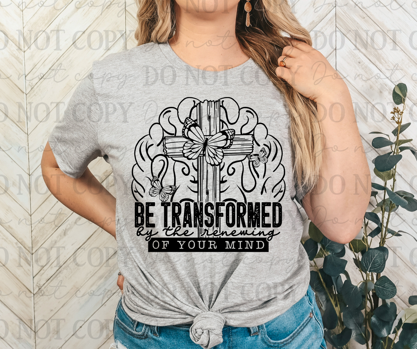 Be Transformed