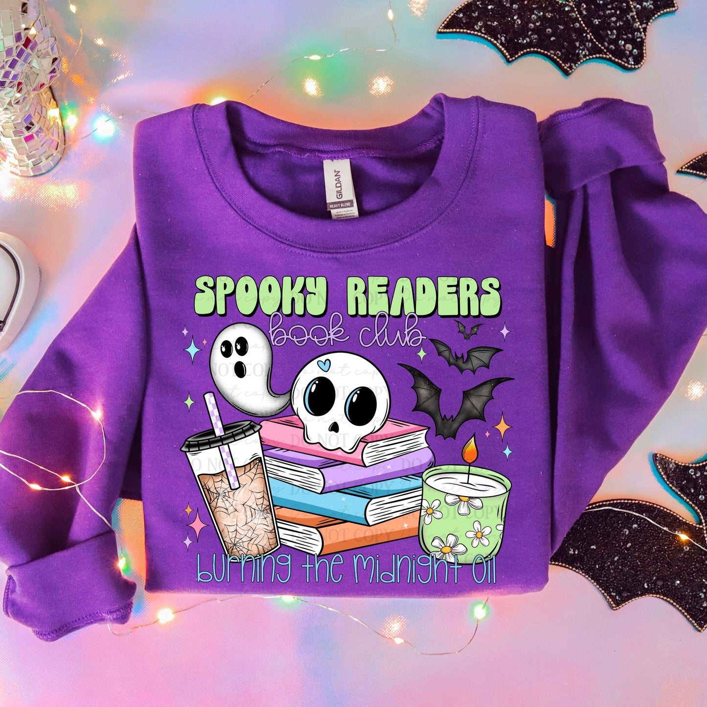 Spooky Readers Book Club