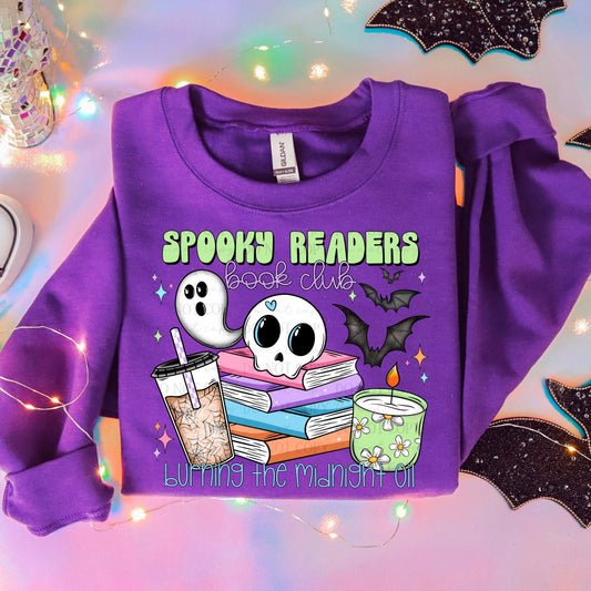 Spooky Readers Book Club