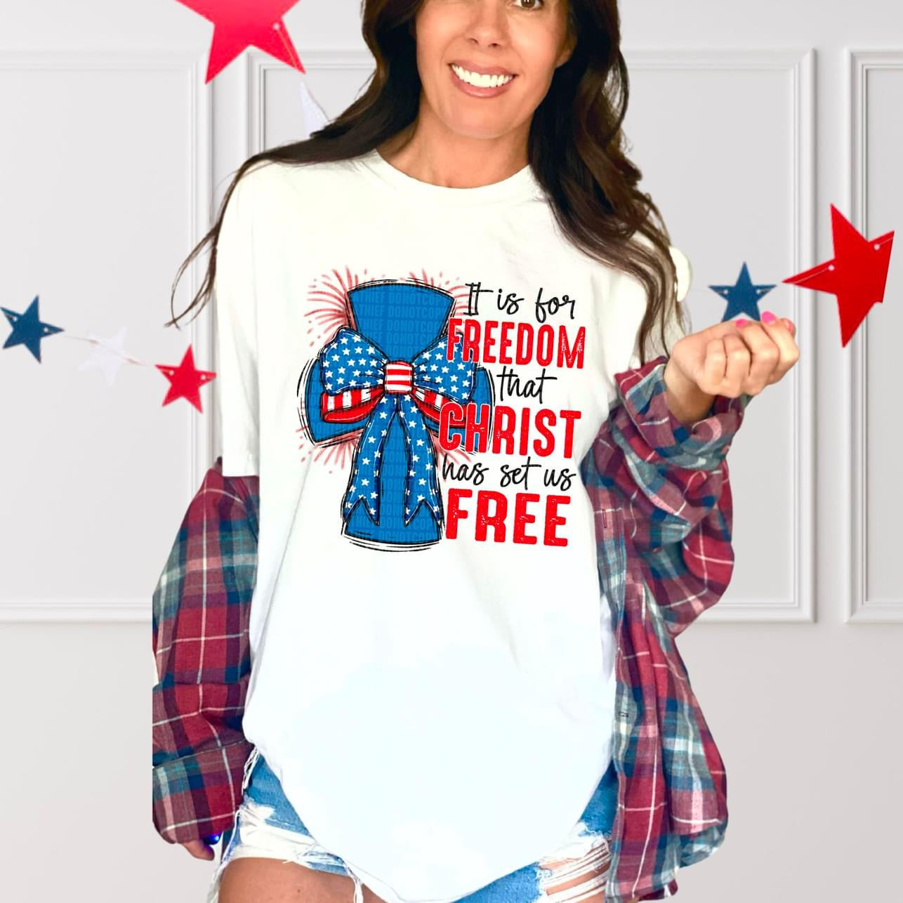 It Is For Freedom That Christ Has Set Us Free