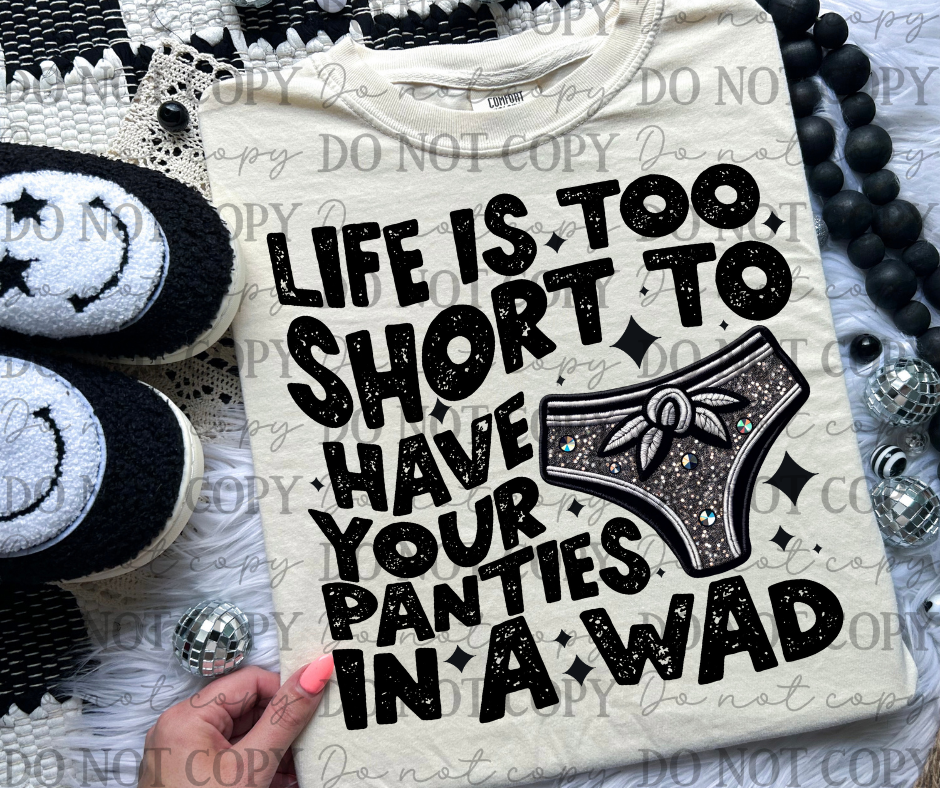 Life Is Too Short