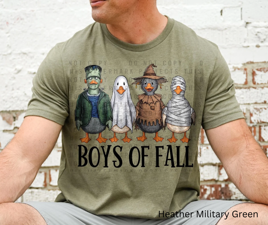 Boys Of Fall