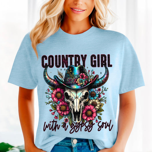 Country Girl With A Gypsy Soul