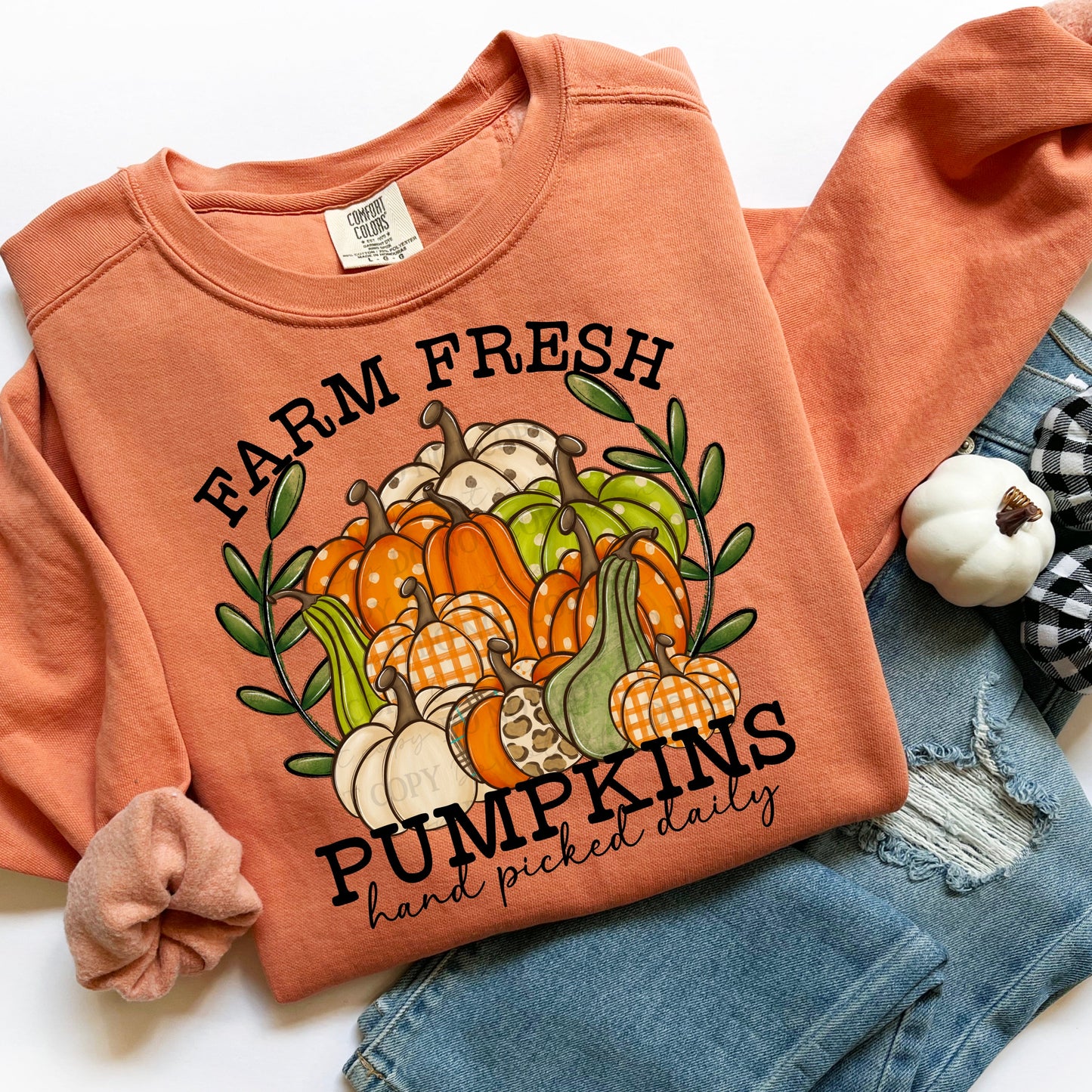 Farm Fresh Pumpkins