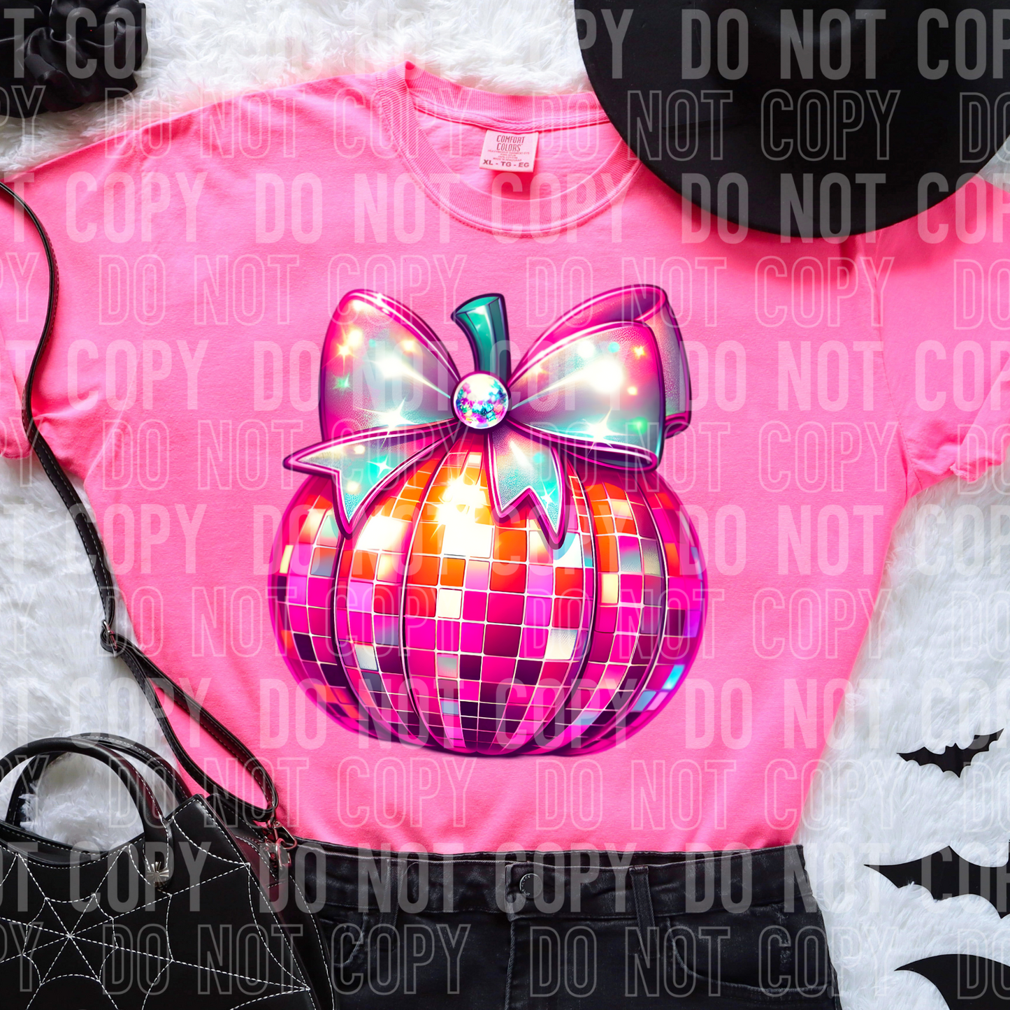 Sparkle Pink Pumpkin