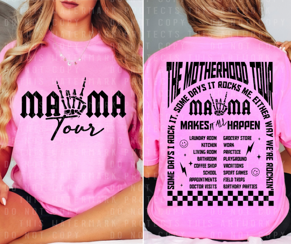 Mama Tour T-Shirt