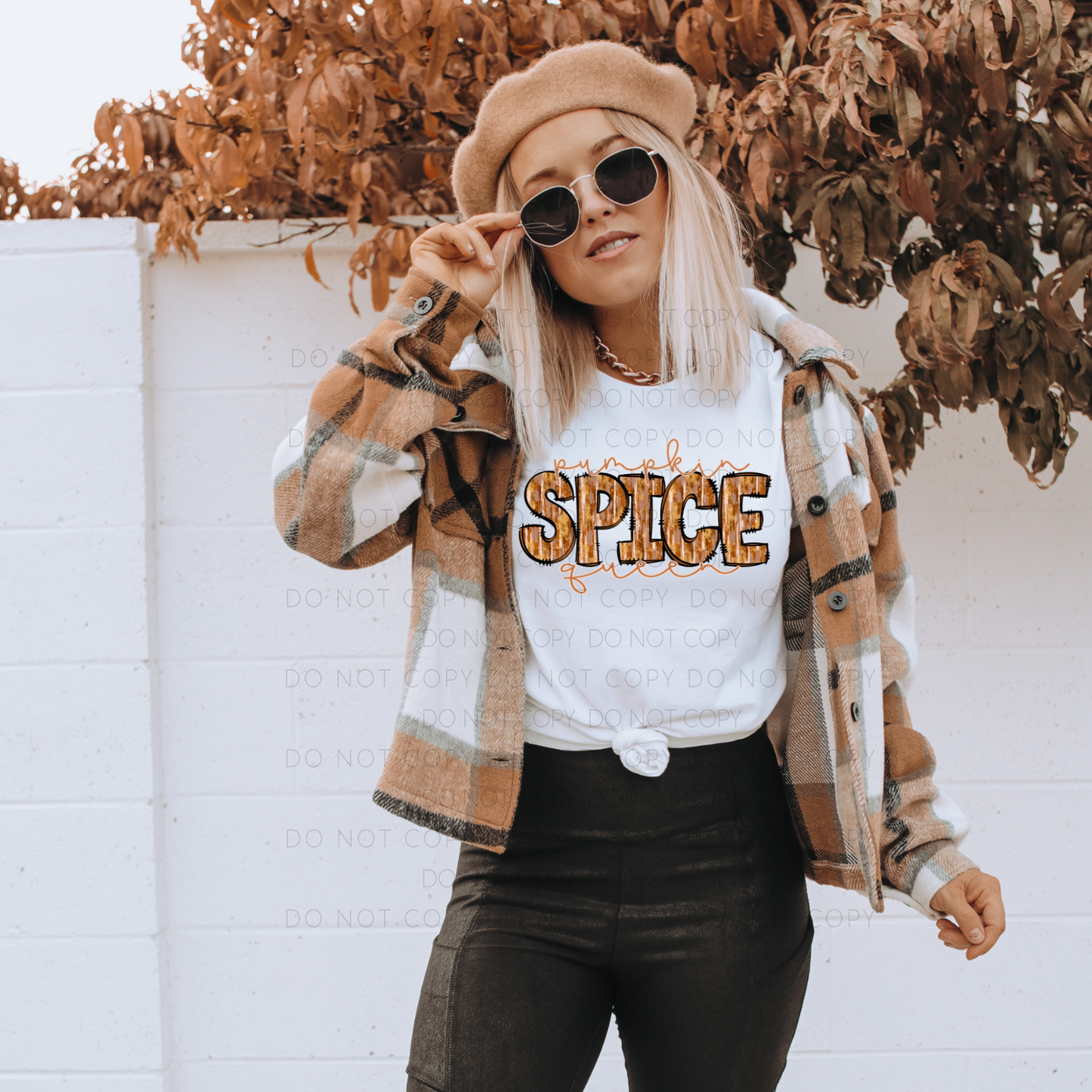 Pumpkin Spice Queen