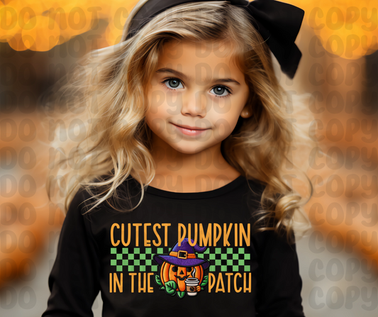 Cutest Pumpkin In The Patch