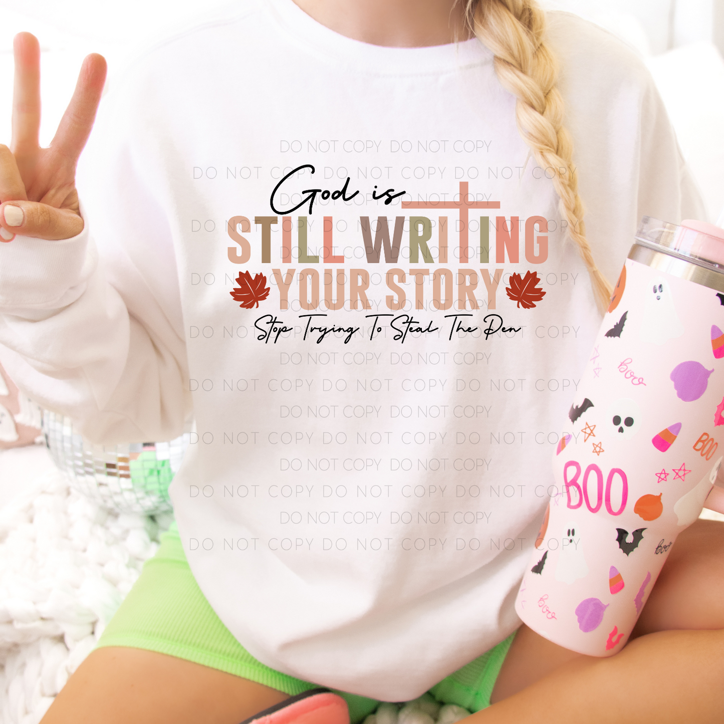 God Is Still Writing Your Story