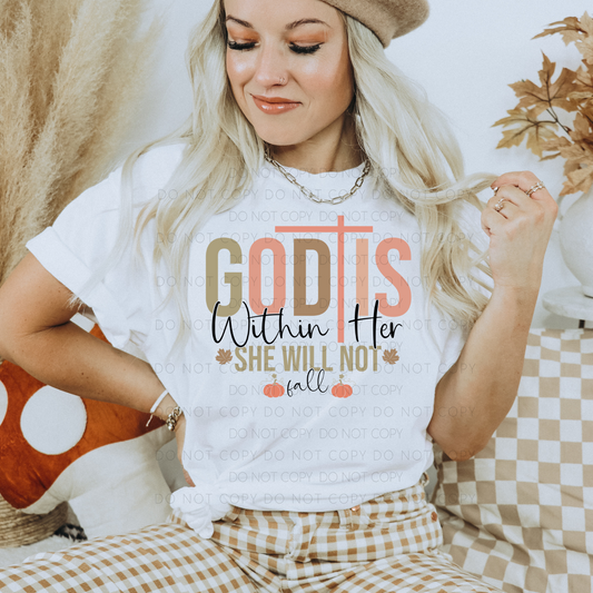 God Is Within Her