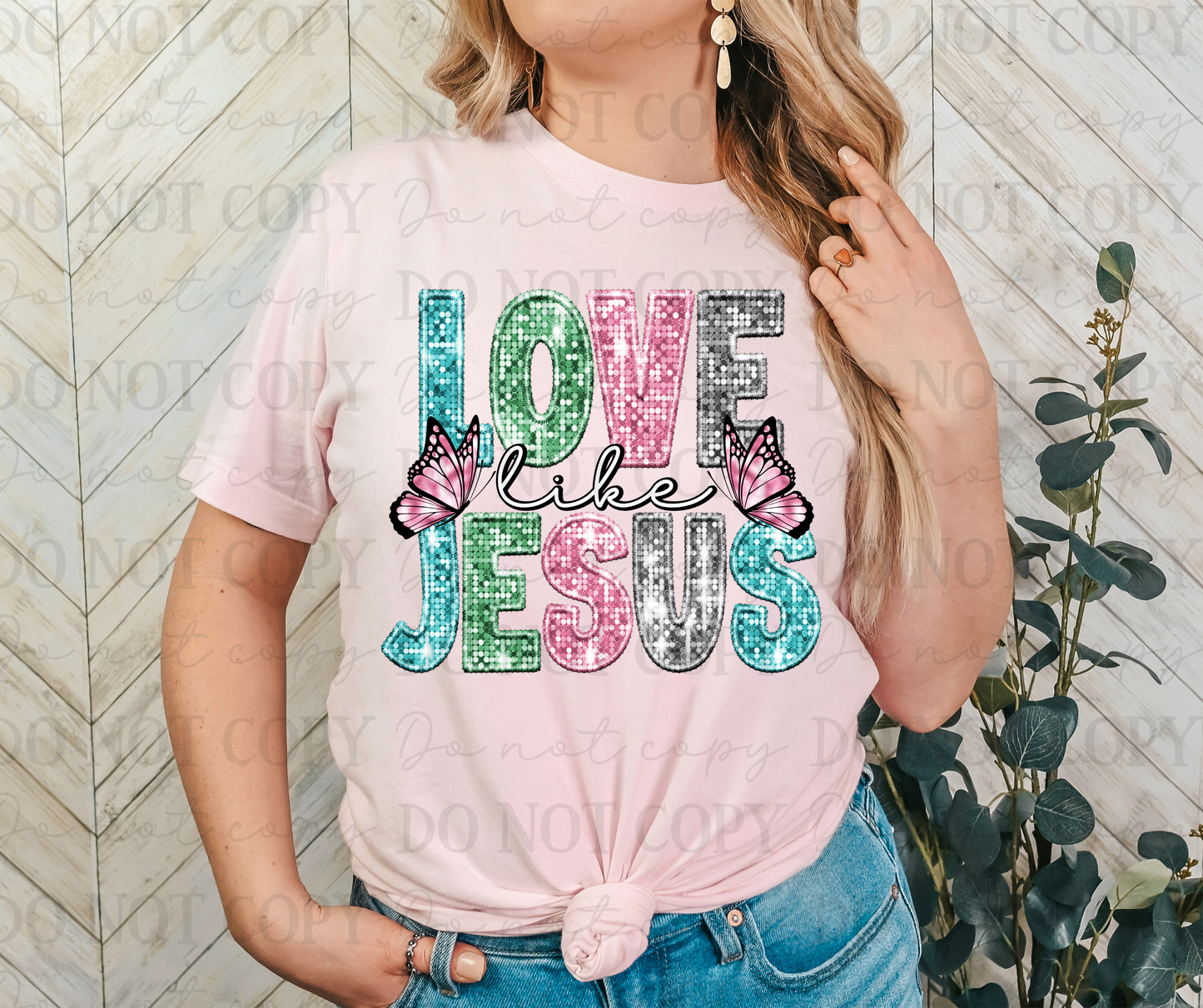 Love Like Jesus