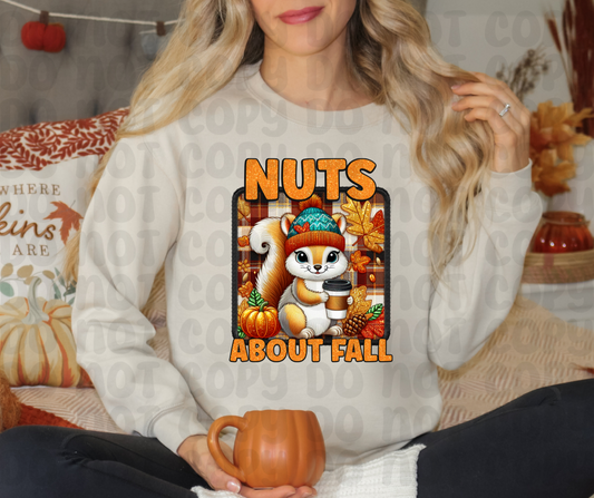 Nuts About Fall